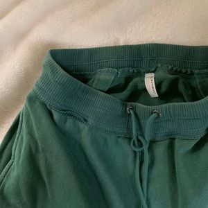 Free People Movement green pants